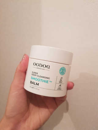 오그도아 수퍼 딥 클렌징 스무디 밤 — 4점을 준 리뷰어가 2020년 1월 올린 사용 사진
