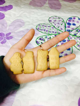 이악세스코리아 무민 골짜기 비스킷 90g 1+1 — 3점을 준 리뷰어가 2016년 11월 올린 사용 사진
