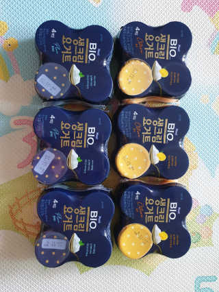 [매일 바이오] 생크림요거트 플레인 12개 + 유자 12개 — 5점을 준 리뷰어가 2019년 7월 올린 사용 사진