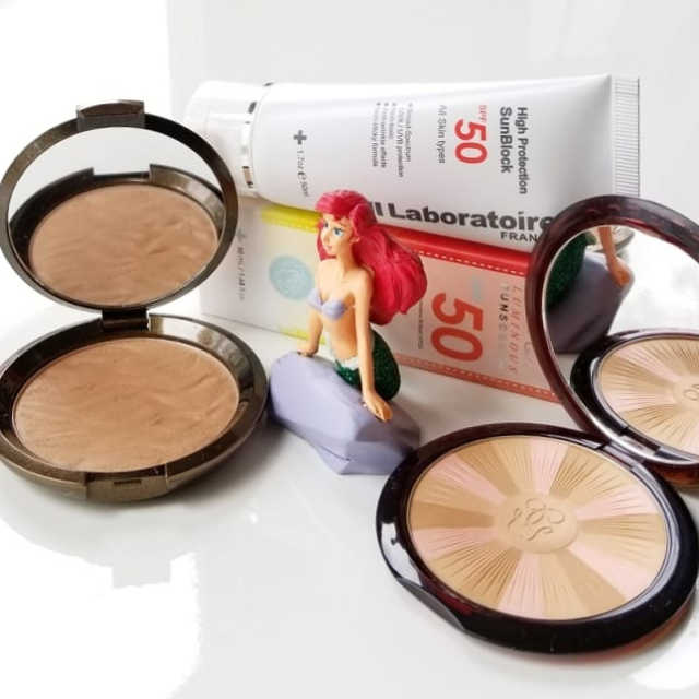 하이 프로텍션 썬 블록 SPF50 리뷰 사진