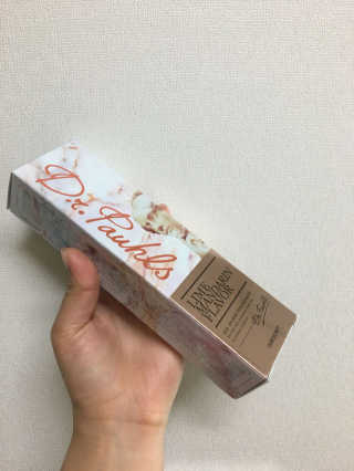 큐어스크립트 닥터폴스 치약 라임만다린향 — 5점을 준 리뷰어가 2018년 3월 올린 사용 사진