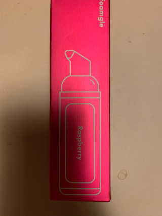 폼글 I foamgle [폼글] 거품가글 50ml 3종 - 민트, 라벤더, 라즈베리 — 5점을 준 리뷰어가 2019년 11월 올린 사용 사진