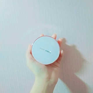 밀키드레스 바비메이크 베일 쿠션 — 3.5점을 준 리뷰어가 2018년 6월 올린 사용 사진
