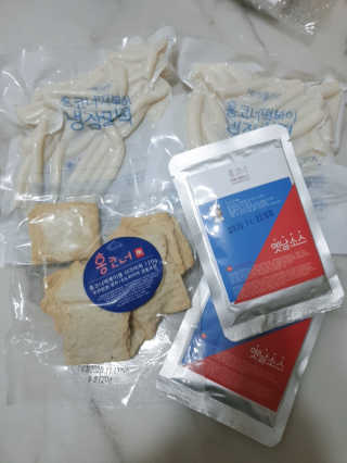 잠실맛집,홍코너떡볶이가우리집에[옛날맛,짜장맛옵션] — 5점을 준 리뷰어가 2019년 12월 올린 사용 사진