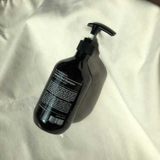 the naked object [탈모볼륨샴푸] 디블랙 팩 샴푸 — 5점을 준 리뷰어가 2020년 2월 올린 사용 사진