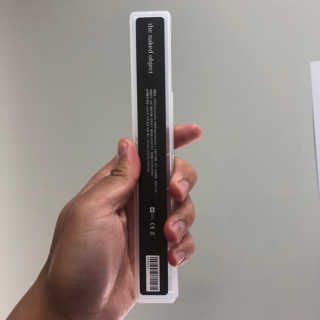 the naked object 디블랙팩치약 디블랙칫솔 세트 — 3점을 준 리뷰어가 2019년 8월 올린 사용 사진