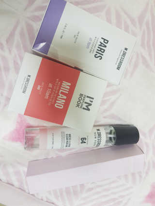 더블유드레스룸 퍼퓸 EDT 70ml — 4.83점을 준 리뷰어가 2018년 10월 올린 사용 사진