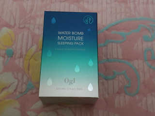 오지아이 워터 밤 모이스처 슬리핑 팩 4ml X 20pcs — 5점을 준 리뷰어가 2019년 12월 올린 사용 사진