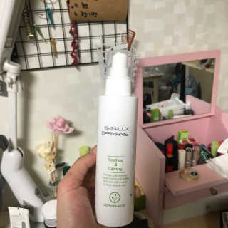 [더마허브] 스킨룩스 더마미스트 150ml — 5점을 준 리뷰어가 2018년 3월 올린 사용 사진