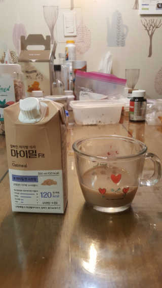 낫띵베럴 잘빠진 저지방 식사 마이밀Fit — 5점을 준 리뷰어가 2019년 3월 올린 사용 사진