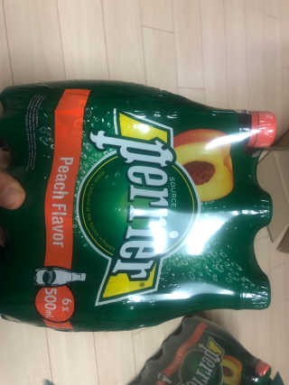 페리에 피치 500ml PET — 4.5점을 준 리뷰어가 2019년 11월 올린 사용 사진