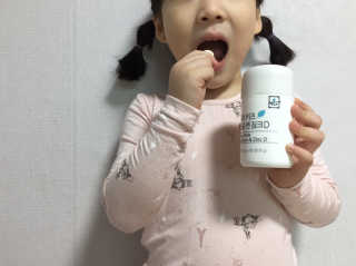 네츄럴굿띵스 퓨어 키즈 칼슘 앤 징크D 30일분 — 5점을 준 리뷰어가 2018년 12월 올린 사용 사진