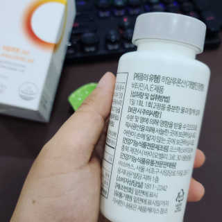 소버스 히알루론산 240 — 5점을 준 리뷰어가 2020년 4월 올린 사용 사진