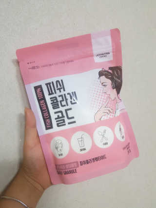 조이뉴트라 피쉬콜라겐골드 — 4.83점을 준 리뷰어가 2018년 8월 올린 사용 사진