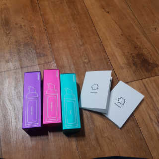폼글 I foamgle [폼글] 거품가글 50ml 3종 - 민트, 라벤더, 라즈베리 — 3점을 준 리뷰어가 2019년 10월 올린 사용 사진