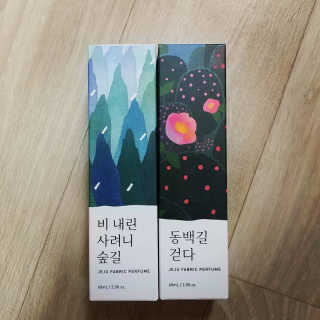 르플랑 제주 패브릭 퍼퓸 60ml 8종 — 4점을 준 리뷰어가 2018년 9월 올린 사용 사진