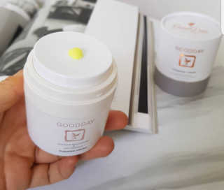 GoodDay Skincare GoodDay 강황크림 50g — 5점을 준 리뷰어가 2019년 12월 올린 사용 사진