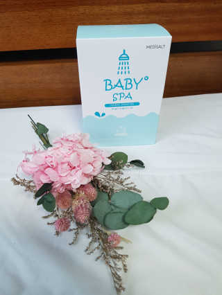 메디솔트 베이비스파 메디솔트 베이비 스파 — 5점을 준 리뷰어가 2019년 5월 올린 사용 사진