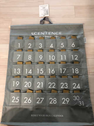 센텐스 캘린더 - 프로폴리스 앰플 30일 체험하기 — 5점을 준 리뷰어가 2019년 11월 올린 사용 사진