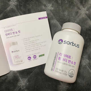 소버스 다이어트 린바디 번앤컷 — 4점을 준 리뷰어가 2020년 1월 올린 사용 사진
