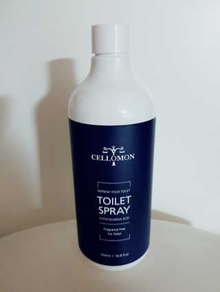 셀로몬 토일렛 스프레이 500ml — 4.5점을 준 리뷰어가 2018년 5월 올린 사용 사진