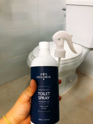 셀로몬 토일렛 스프레이 500ml — 5점을 준 리뷰어가 2018년 5월 올린 사용 사진