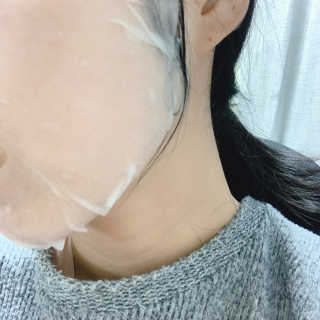 로벡틴 닥터 마스크 시카 — 5점을 준 리뷰어가 2019년 12월 올린 사용 사진