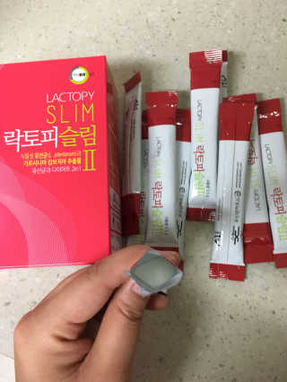 유산균하우스 락토피슬림2 — 5점을 준 리뷰어가 2018년 9월 올린 사용 사진