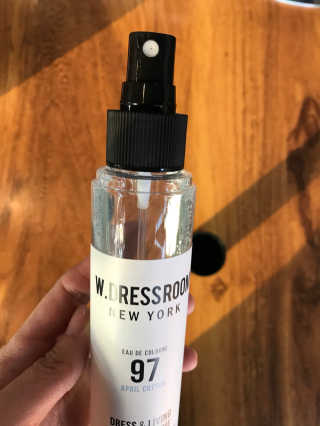 더블유드레스룸 드레스퍼퓸 150ml — 2.83점을 준 리뷰어가 2018년 5월 올린 사용 사진