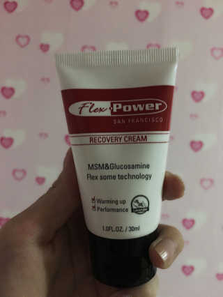 플렉스파워에이더블유에스 리커버리크림 30ml — 5점을 준 리뷰어가 2017년 9월 올린 사용 사진