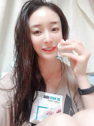 로벡틴 닥터 마스크 아쿠아 — 5점을 준 리뷰어가 2019년 11월 올린 사용 사진