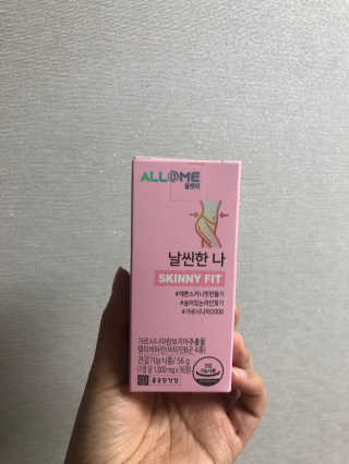 올앳미 날씬한 나 — 4점을 준 리뷰어가 2020년 3월 올린 사용 사진