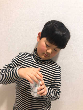 네츄럴굿띵스 퓨어 키즈 멀티비타민 앤 미네랄 30일분 — 4.5점을 준 리뷰어가 2019년 1월 올린 사용 사진