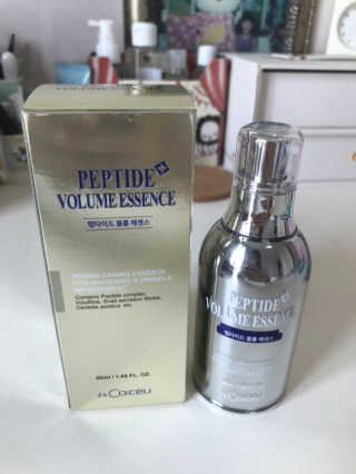 닥터펩티 제이앤코슈 펩타이드 볼륨 에센스 50ml — 3점을 준 리뷰어가 2018년 10월 올린 사용 사진