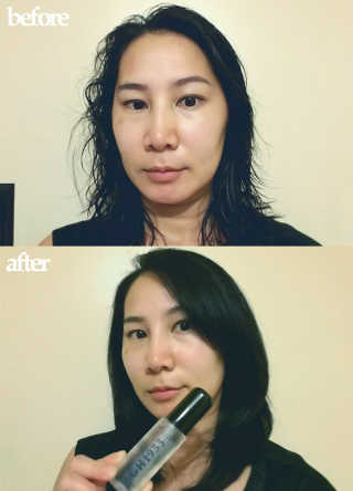 GH1933 식물 요법 헤어 세럼 — 5점을 준 리뷰어가 2018년 6월 올린 사용 사진