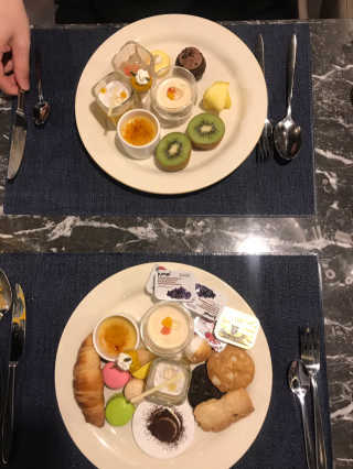 뷔페G [뷔페 G 글래드호텔 강남코엑스센터점] 2인 식사권 — 5점을 준 리뷰어가 2019년 3월 올린 사용 사진