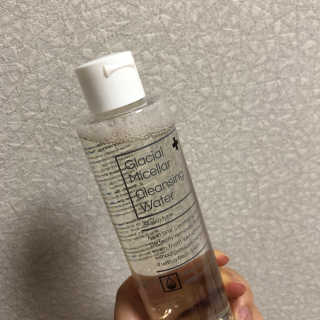 [더메디닥터] 글리셜 미셀라 클렌징 워터 — 4점을 준 리뷰어가 2019년 6월 올린 사용 사진