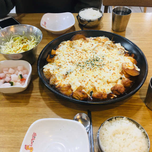 [내가찜한닭 충남대점] 전 메뉴 중 소 자로 선택 리뷰 사진