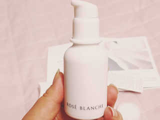 ROSE BLANCHE 로제블랑쉐 인텐시브 수딩 세럼 — 4점을 준 리뷰어가 2019년 7월 올린 사용 사진
