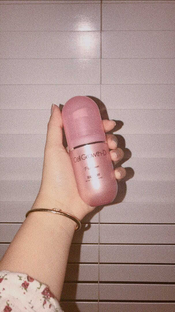 셀글로스D 리뷰 사진