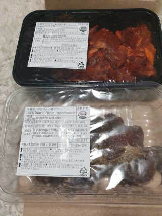 미티스트 더 맛있는 소담 소불고기 + 도담 돼지 불고기 — 4.5점을 준 리뷰어가 2019년 3월 올린 사용 사진