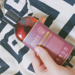 아미니 비노테라 오일워시 400ml 대용량 — 5점을 준 리뷰어가 2018년 11월 올린 사용 사진
