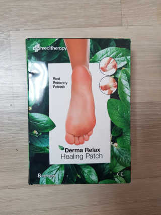 메디테라피 더마 릴렉스 힐링패치 — 5점을 준 리뷰어가 2018년 4월 올린 사용 사진