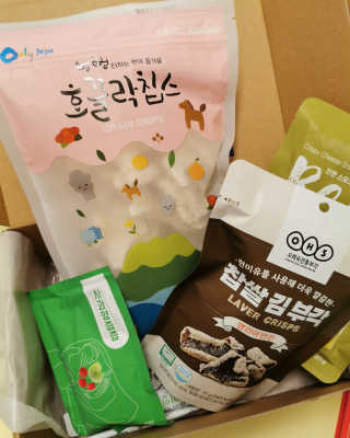 [맘마레시피] 육퇴 후 맥주는 진리, 육퇴간식박스 — 4점을 준 리뷰어가 2019년 11월 올린 사용 사진
