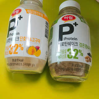 하림 P+ 닭가슴살 프로틴 쉐이크 — 4점을 준 리뷰어가 2019년 6월 올린 사용 사진