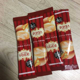 (주)쟈뎅 쟈뎅 까페모리 쿠크다스 까페라떼 — 3.5점을 준 리뷰어가 2017년 11월 올린 사용 사진