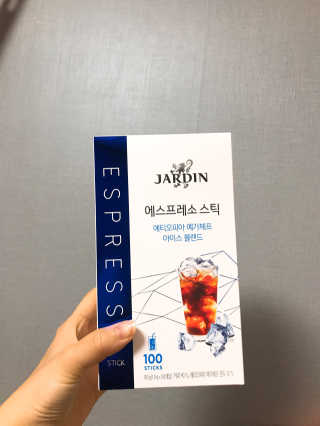 (주)쟈뎅 [쟈뎅] 에스프레소스틱 아이스블렌드 — 4.5점을 준 리뷰어가 2019년 5월 올린 사용 사진