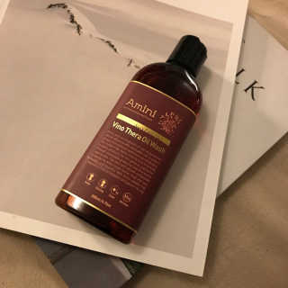 아미니 비노테라 오일워시 400ml 대용량 — 5점을 준 리뷰어가 2017년 12월 올린 사용 사진