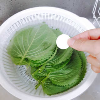 [에코앤드]이지톡톡 버블클리너 1종세척제 — 5점을 준 리뷰어가 2019년 7월 올린 사용 사진