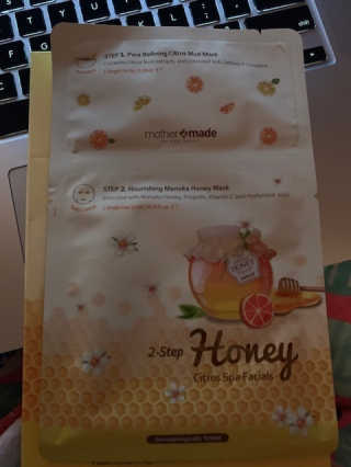 마더메이드 어머니 2 단계 헤니 CITRUS 스파 FACIALS 5PC — 4점을 준 리뷰어가 2019년 6월 올린 사용 사진